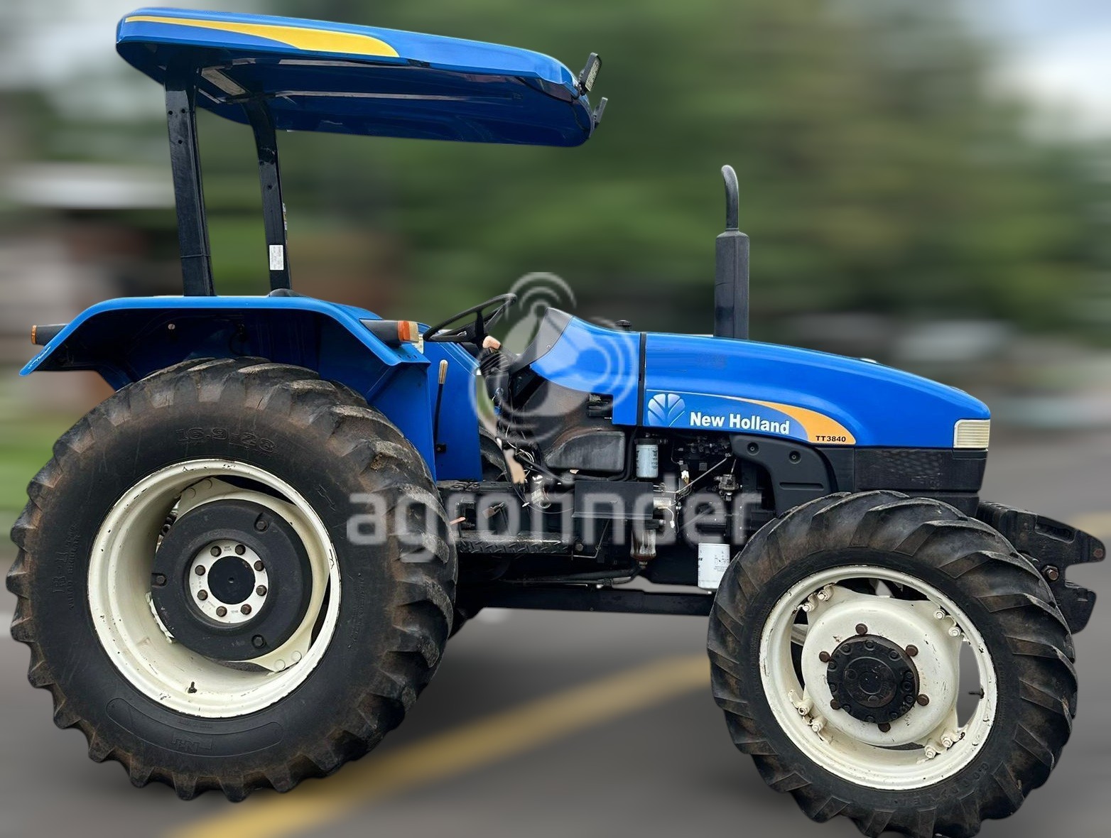Trator New Holland TT3840 ano 2012 | agrofinder